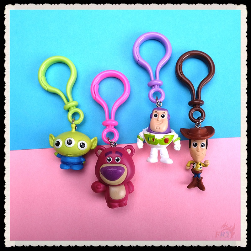 ✪ Móc Khóa Hình Nhân Vật Trong Toy Story Đáng Yêu ✪ 1 Móc Khóa Nhân Vật Hoạt Hình Bằng Nhựa PVC