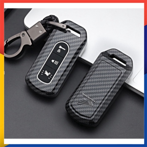 Bọc Chìa Khóa Smartkey SH và Sh mode ( 3 nút ) Ốp Carbon HON 14