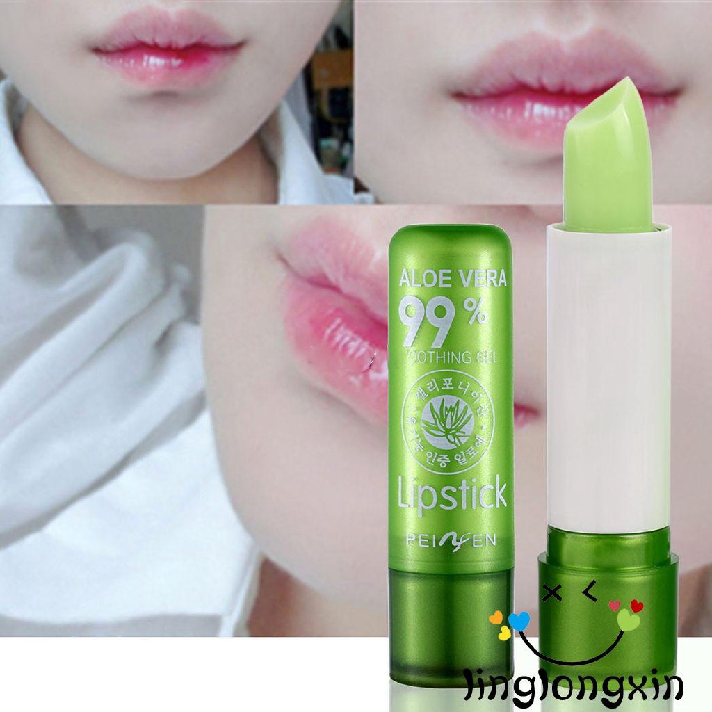 [Hàng mới về] Son dưỡng môi 99% lô hội giữ ẩm 8 ml lâu trôi đổi màu độc đáo | BigBuy360 - bigbuy360.vn