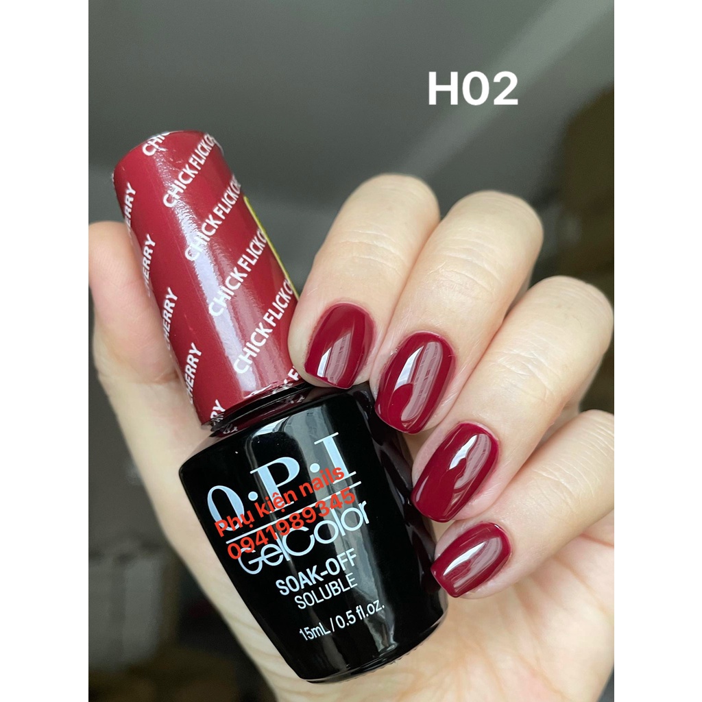 SALE 50% SƠN GEL HƠ MÁY OPI (GCH02)