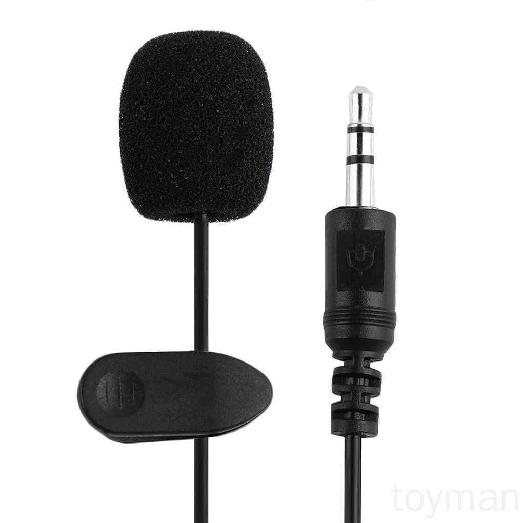 Micro Cài Áo 3.5mm Cho Pc Laptop Toyman