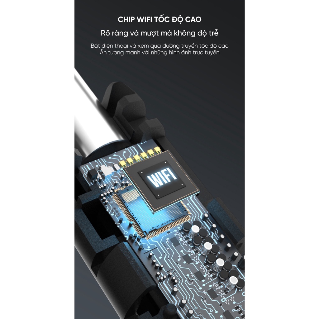 Dụng cụ lấy ráy tai truyền hình ảnh thông minh Bebird R1