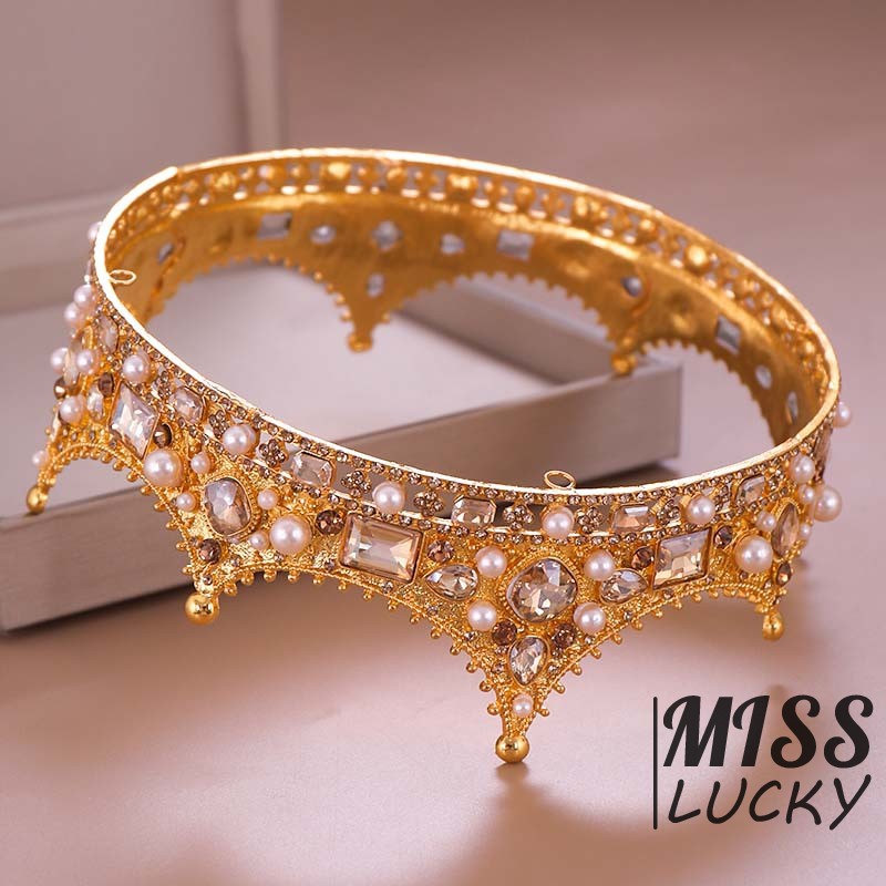 Vương miệng kiểu dáng retro thời trang sang trọng cho nữ