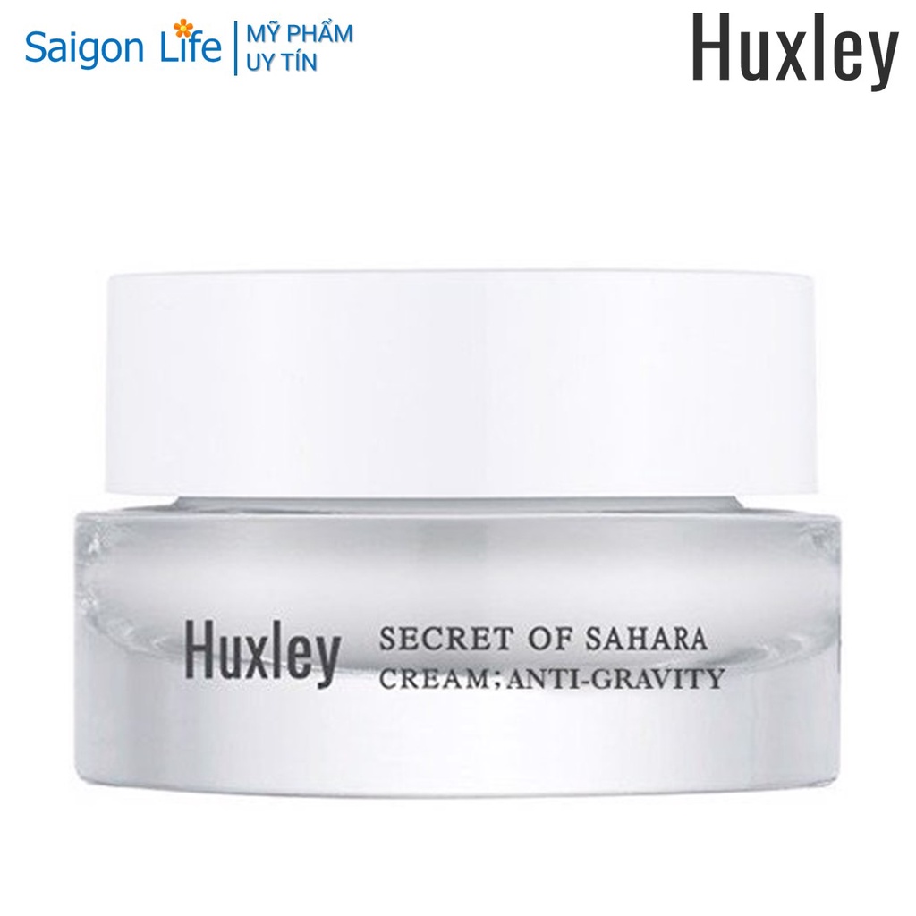 Kem Dưỡng Sáng Da, Chống Lão Hóa Huxley Cream; Anti Gravity 7ml (Huxley Mini)