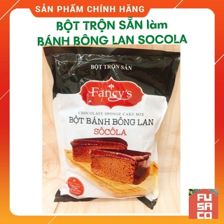 Bột Trộn Sẵn làm bánh Bông Lan Socola Fancy's 1kg