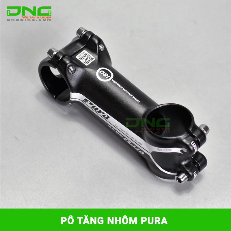 Pô tăng xe đạp nhôm PURA 31.8mm
