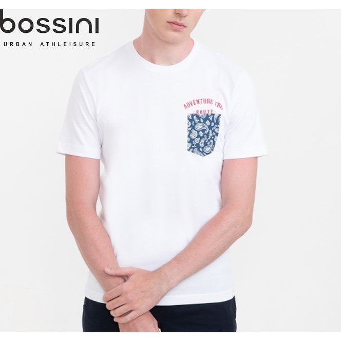 Áo thun in họa tiết độc đáo nam Bossini 610828020