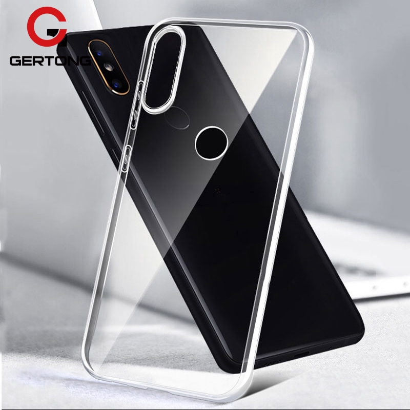 Ốp điện thoại TPU trong suốt thời trang cho Xiaomi Redmi Note 7 6 5 Pro Plus Mi 9 8 SE Poco F1