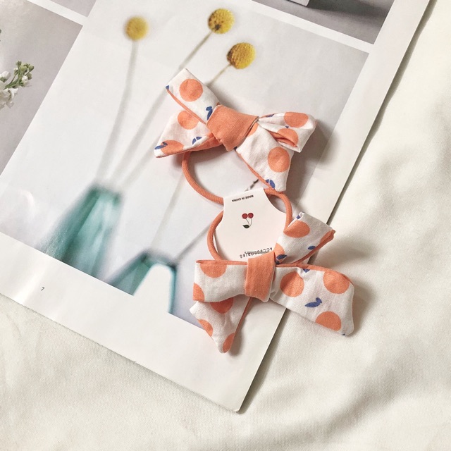 SET 2 DÂY BUỘC TÓC