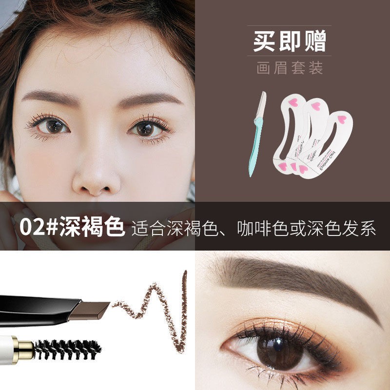 (hàng Mới Về) Bút Chì Kẻ Lông Mày Karen Chống Thấm Nước Và Mồ Hôi Lâu Trôi Không Nhòe | BigBuy360 - bigbuy360.vn