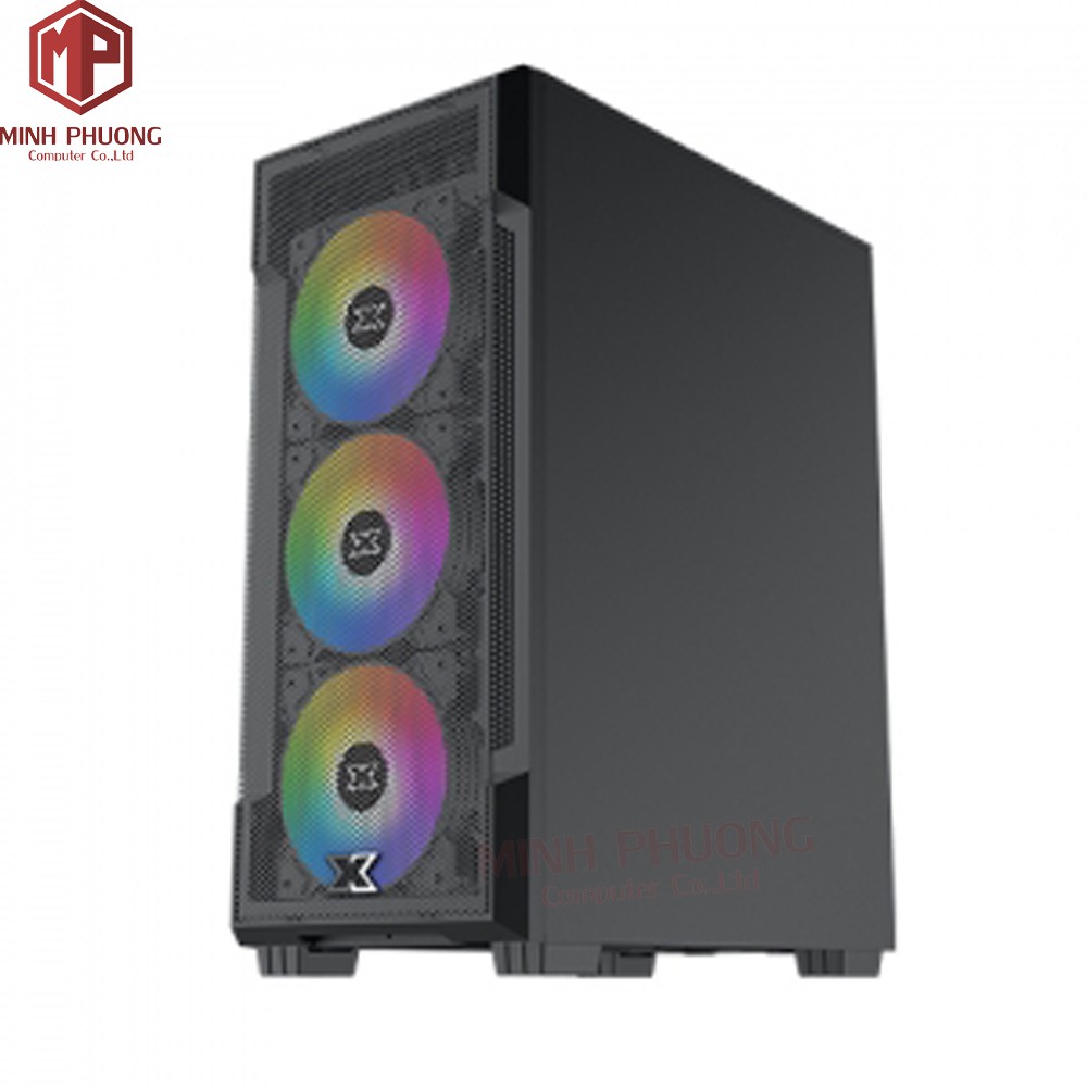 Vỏ case XIGMATEK VENTUS 3FC KÈM 03 FAN hoăc KHÔNG FAN XIGMATEK X20C RGB