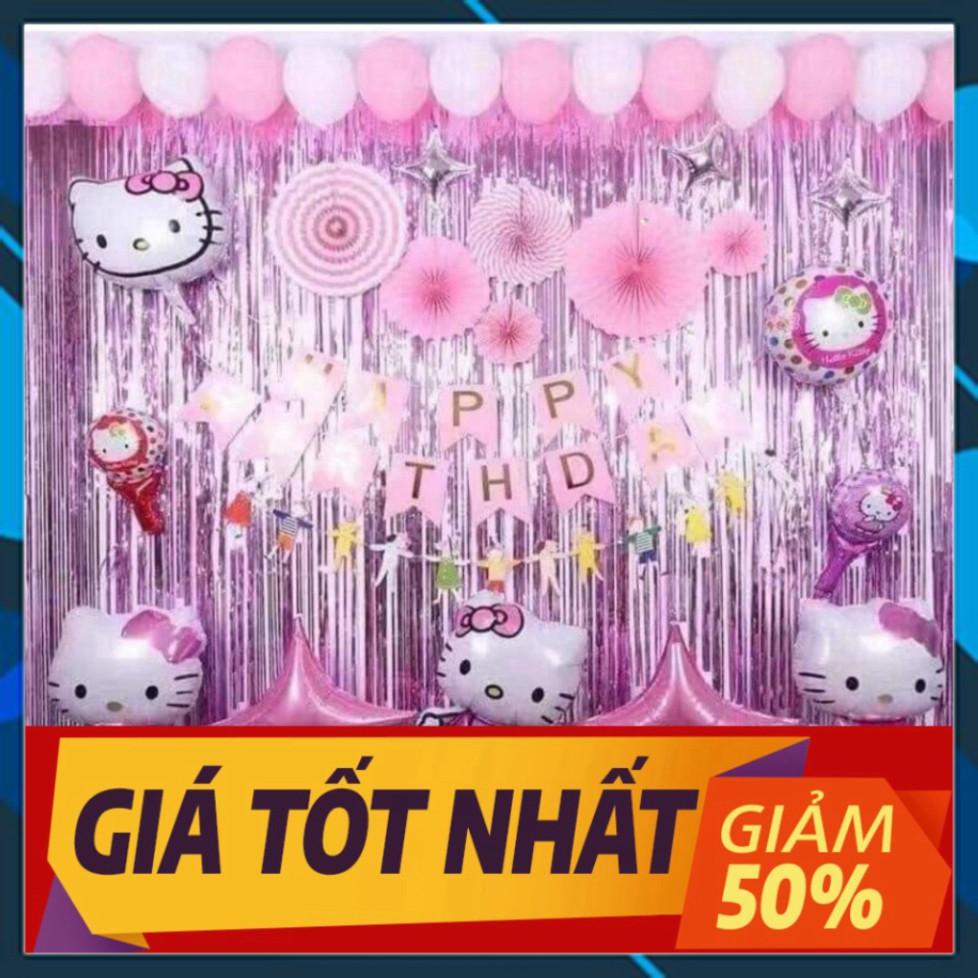 RẺ NHẤT- Bộ tổ chức sinh nhật bé trai và gái siêu cute - Shop Uy Tín