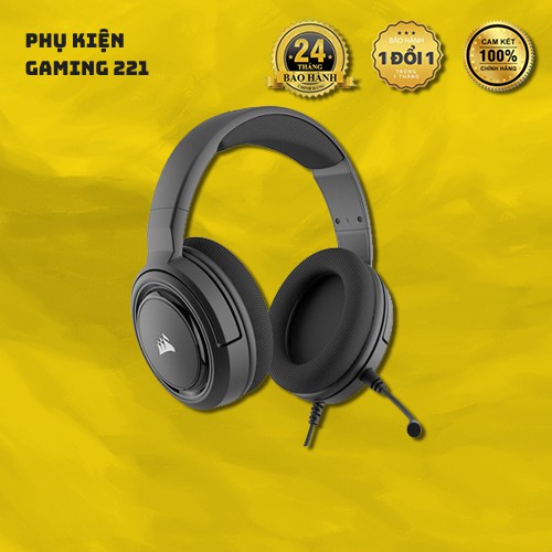 Tai Nghe Chơi Game - Corsair HS35 - Hàng Chính Hãng