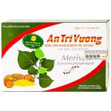 [HỘP  30 viên] An Trĩ Vương - Viên uống hỗ trợ điều trị trĩ và táo bón VIEN GIAP CA AN TRI VUONG
