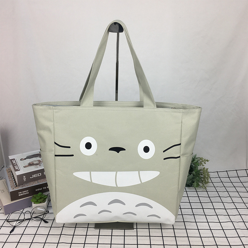 Túi tote Chống Thấm Nước In Họa Tiết Hoạt Hình Tiện Dụng KN3305