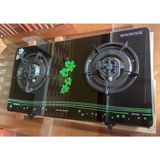 Bếp gas đôi kính Taka DK70B