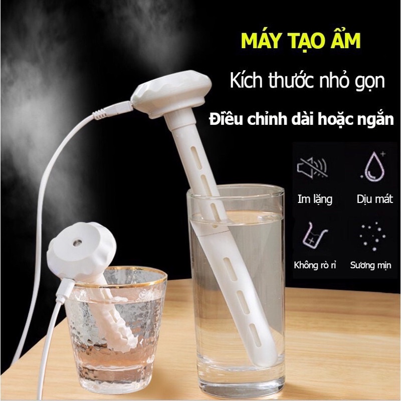 🌸MÁY TẠO ẨM KHUẾCH TÁN RINH DẦU PHUN SƯƠNG CÓ USB DỄ SỬ DỤNG🌸