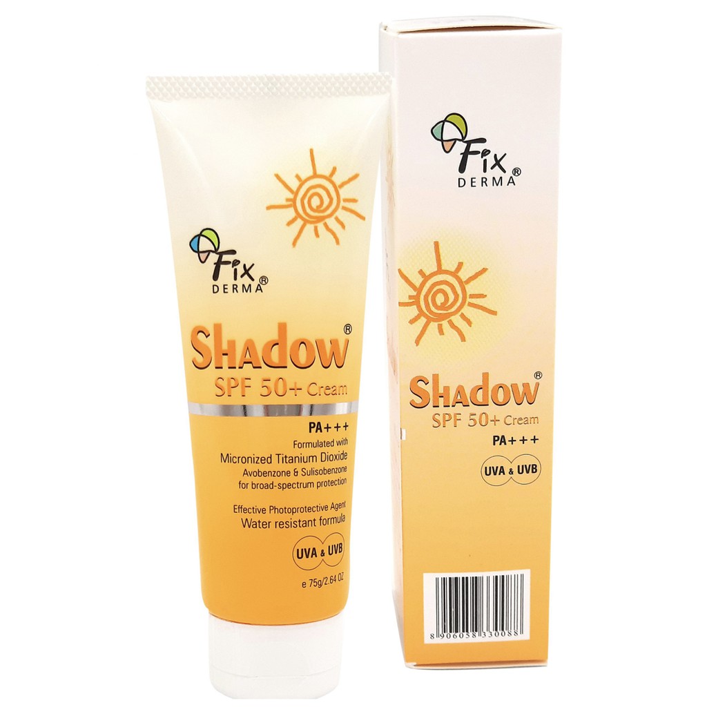 Kem Chống Nắng, Dưỡng Ẩm Da Fixderma Shadow SPF 50+ Cream