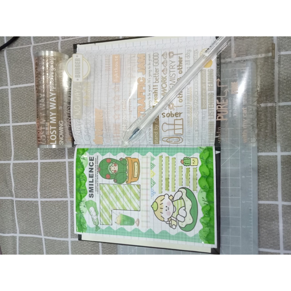 Cuộn Băng Keo Washi Dễ Thương Trang Trí Sổ Tay Nhật Ký