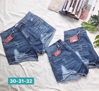 Quần Short Nữ Lưng Thun Dây Rút Màu Nhạt QJ1050