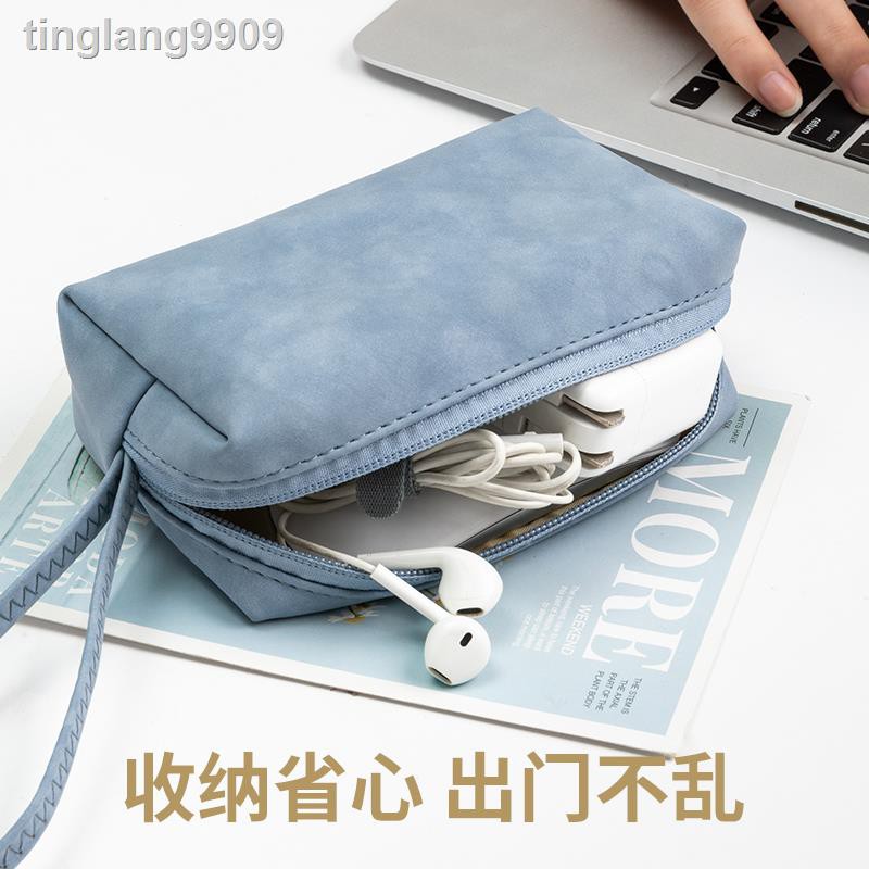 Túi Đựng Tai Nghe Dây Cáp Cứng Di Động 1 Cho Apple Mac Huawei Lenovo