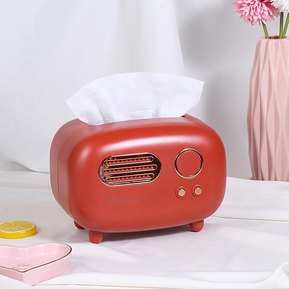 Hộp Đựng Khăn Giấy / Điều Khiển Từ Xa Để Bàn Chống Bụi Tiện Dụng Cho Gia Đình