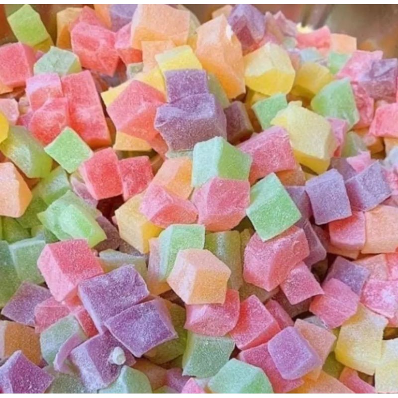 Kẹo Dẻo Trái Cây Sữa Đà Lạt 500gr