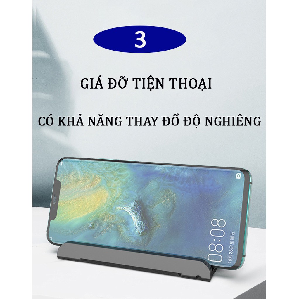 Kho sỉ hộp ghi số điện thoại cho xe ô tô khi dừng đỗ - Có giá đỡ điện thoại