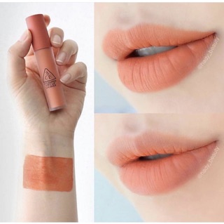 SON 3CE SOFT LIP LACQUER màu PEACH TEA