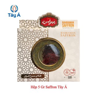 [CÔNG TY TÂY Á] 5 Gr Saffron Bahraman Super Negin |Nhụy hoa nghệ tây IRAN nhập khẩu _Thuongxa90