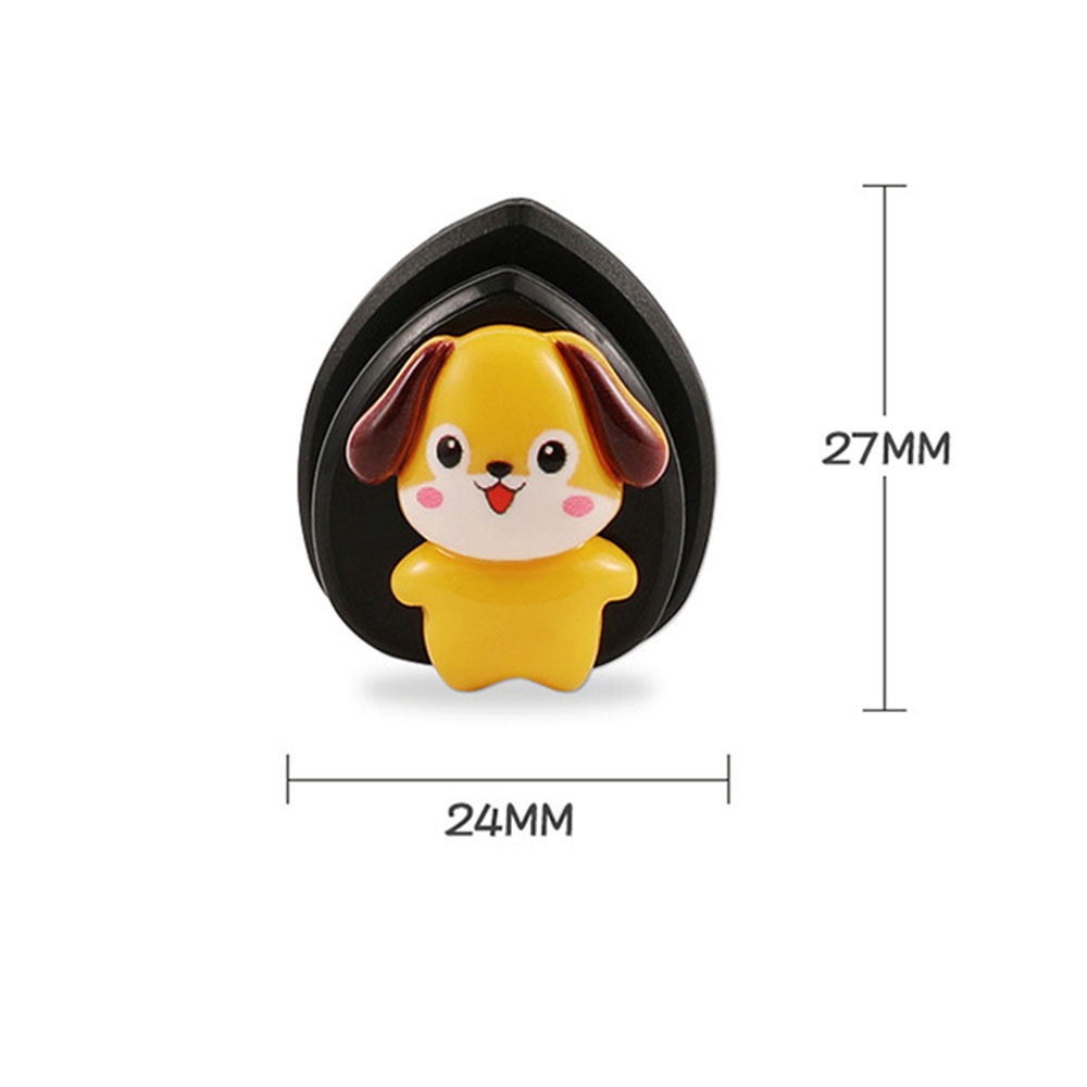 Aaron1 Móc Treo Đồ Mini Đa Năng Gắn Xe Hơi Chất Lượng Cao