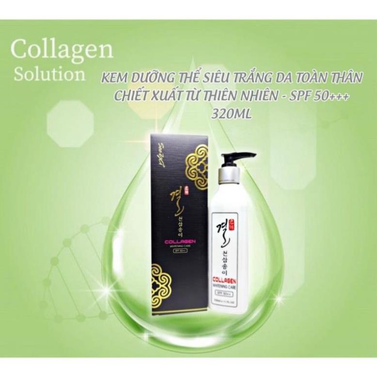 Kem Body Seeya Collagen Siêu Trắng Da Toàn Thân