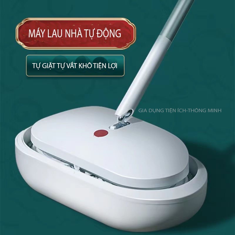 MÁY LAU LAU NHÀ CAO CẤP TỰ ĐỘNG GIẶT
