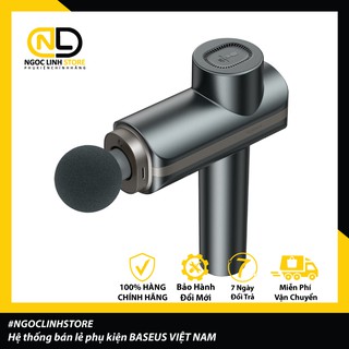 Máy massage cầm tay Baseus Booster Dual Mode (massage Gun, Đa năng và mạnh mẽ)