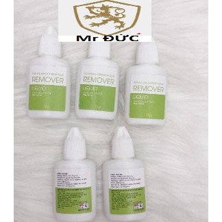 khử dầu trên mi remover liquid_keo nối mi_dụng cụ nối mi mr đức