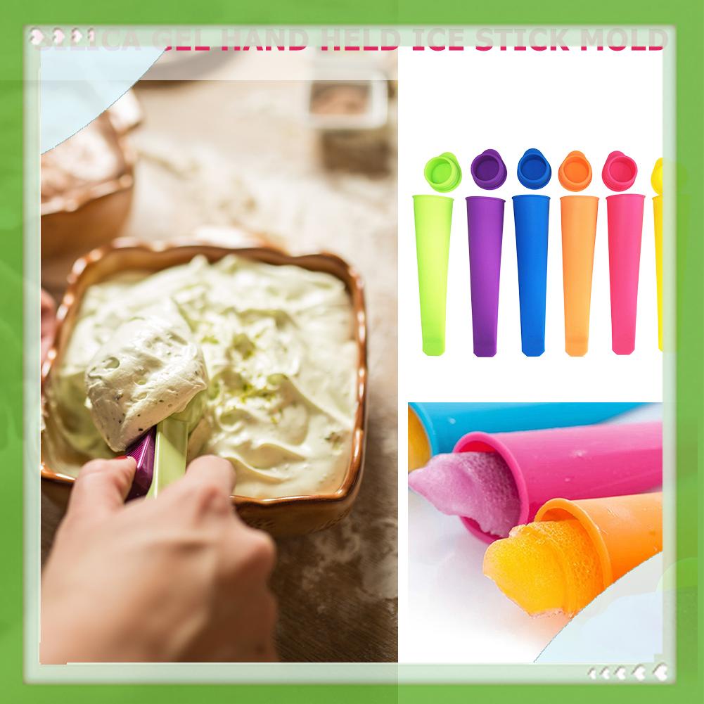 Khuôn Silicone Làm Kem Que Kiểu Dáng Sáng Tạo Tiện Dụng