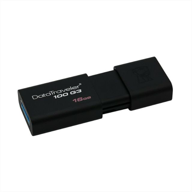 USB Kingston DT100G3 USB 3.0 16GB - Bảo hành 60 tháng chính hãng (SPC) | BigBuy360 - bigbuy360.vn