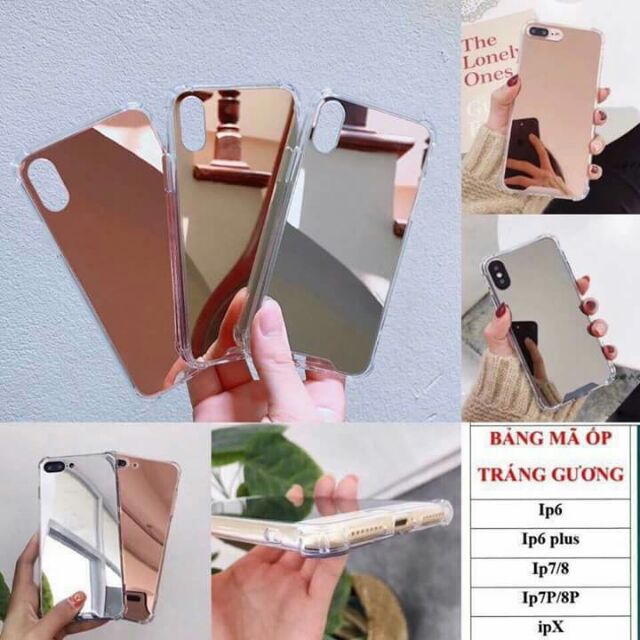 ♨ỐP TRÁNG GƯƠNG CHỐNG SỐC 💗