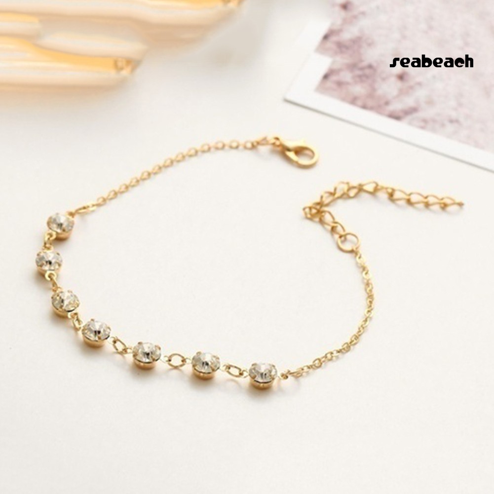 Lắc Chân Đính Đá Thời Trang Cho Nữ | BigBuy360 - bigbuy360.vn