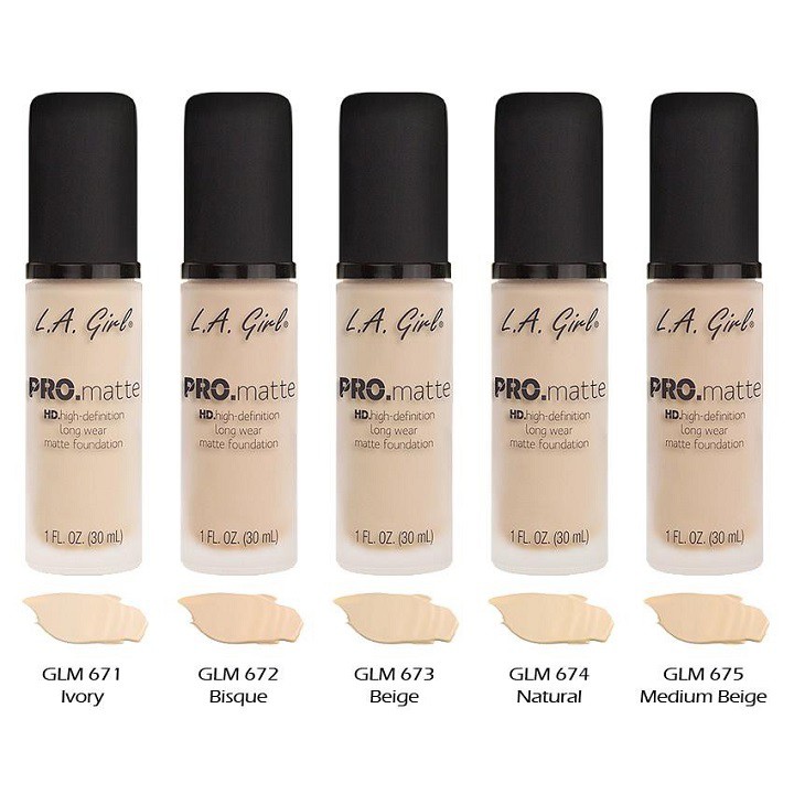 Kem Nền L.A Girl Pro Matte