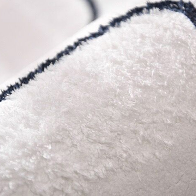 Thảm lót cửa chùi chân Mềm Mại Chống Trượt Phối Ren Họa Tiết Mèo Hoạt Hình Siêu Dễ Thương Dành Cho Phòng Ngủ Trẻ Em