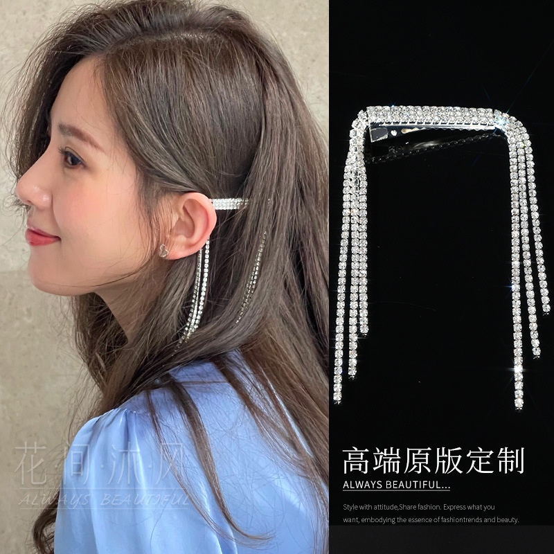 Kẹp tóc kiểu dáng sang chảnh - UniLabel