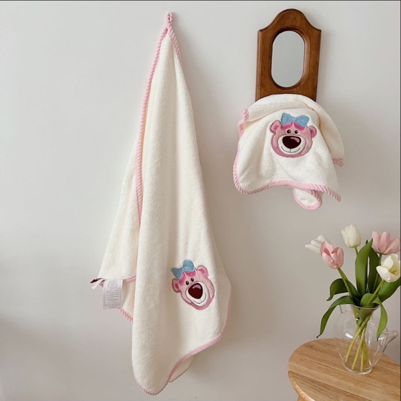 Set khăn tắm Lotso