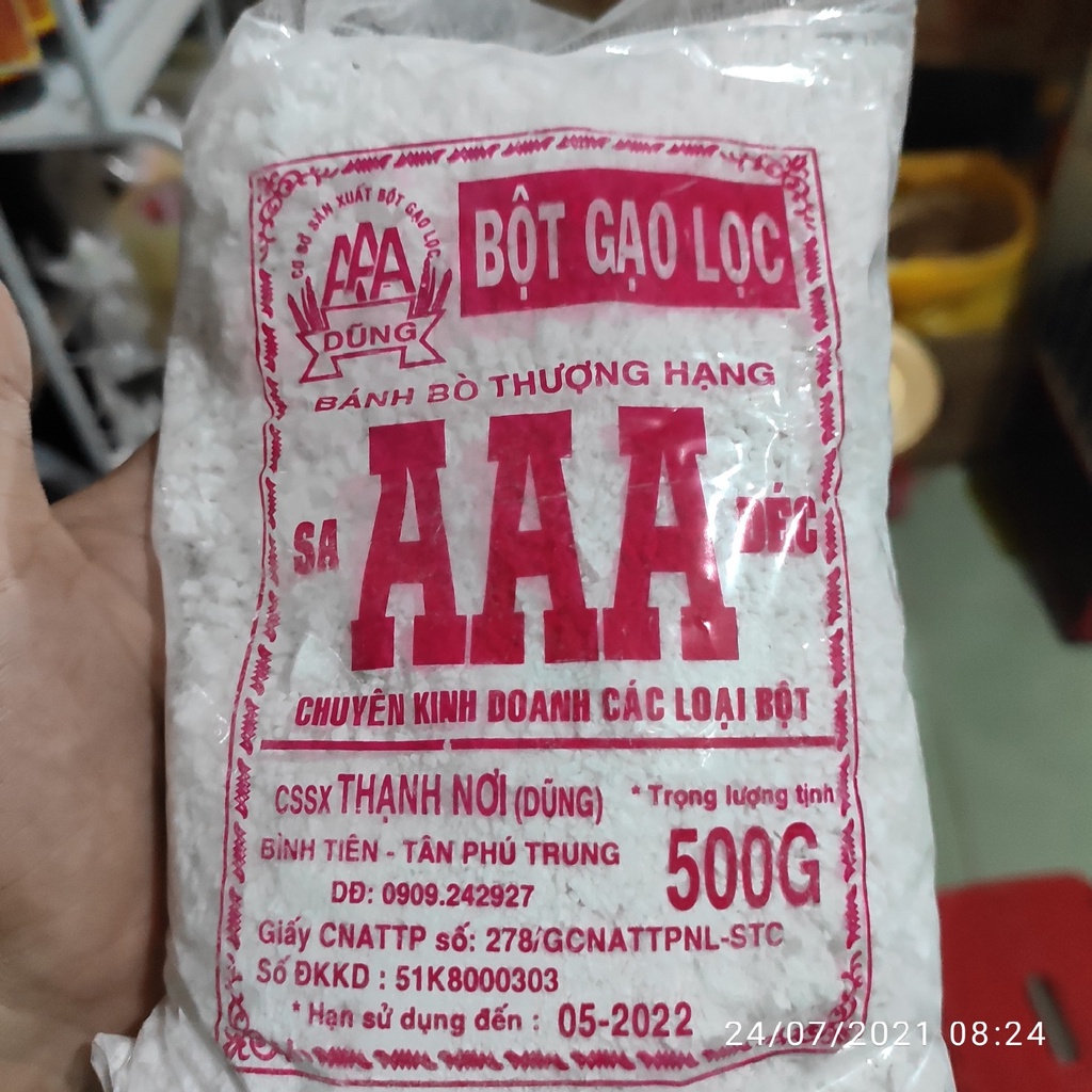 Bột gạo Thạnh Nơi (AAA) 500g