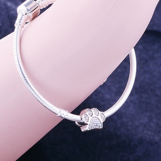 Charm hình dấu chân thú cưng