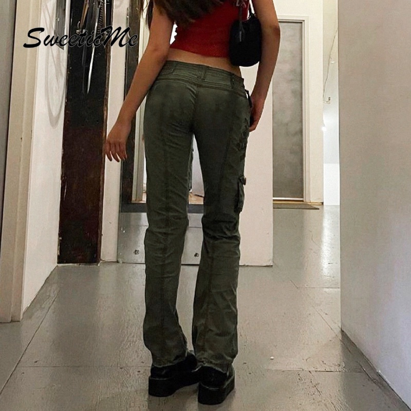 Quần Jeans Nữ Có Túi Kiểu Dáng Mới