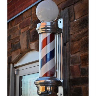 Đèn Barber pole cao cấp
