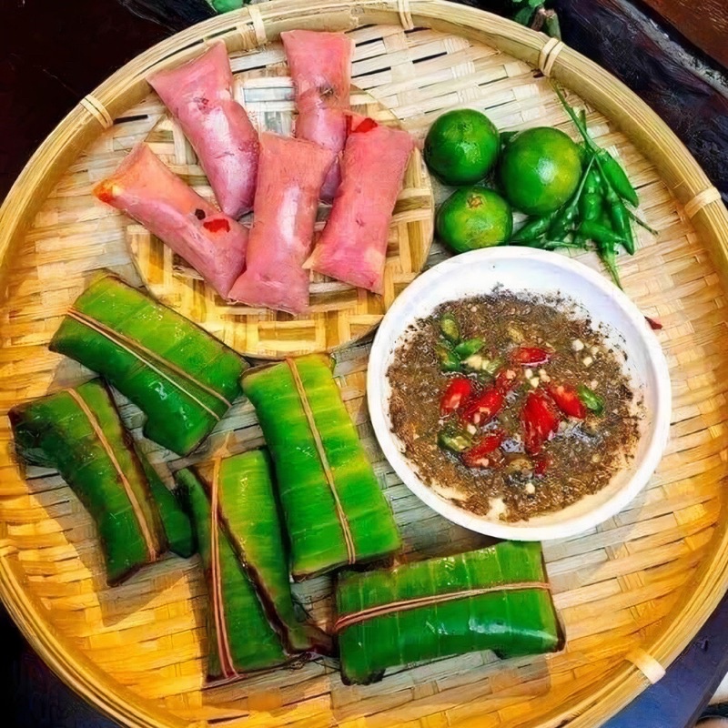 20 CHIẾC NEM CHUA GIA LAI