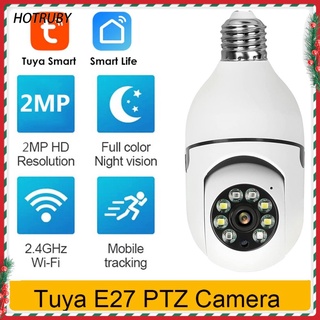 Camera an ninh 2mp tuya e27 wifi 1080p ip ptz ir tự động nhìn ban đêm