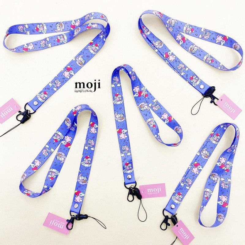 STRAP TÍM IDOL KPOP BTS (BT21) CARTOON BABY GOOD NIGHT